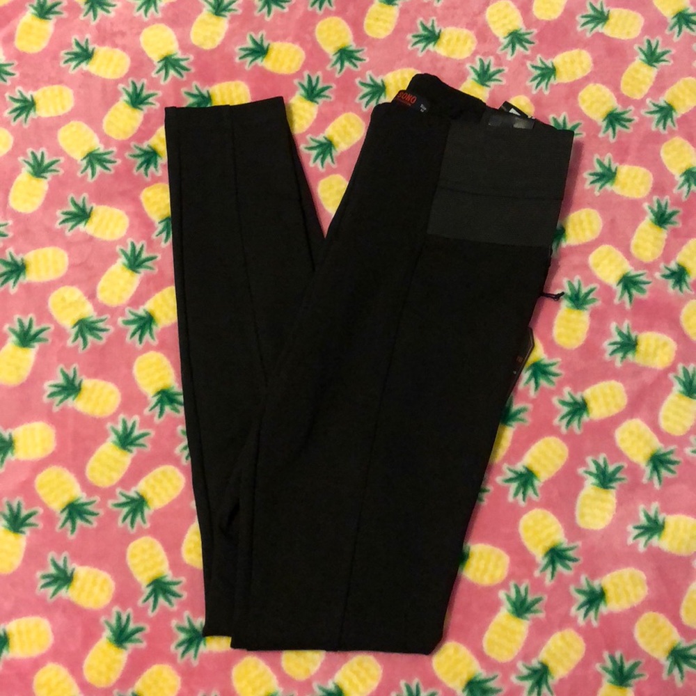 Stretch ponte pants